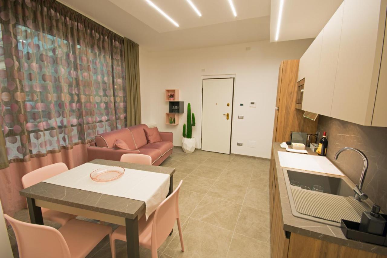 Alba Serena Appartamenti Bagian luar foto