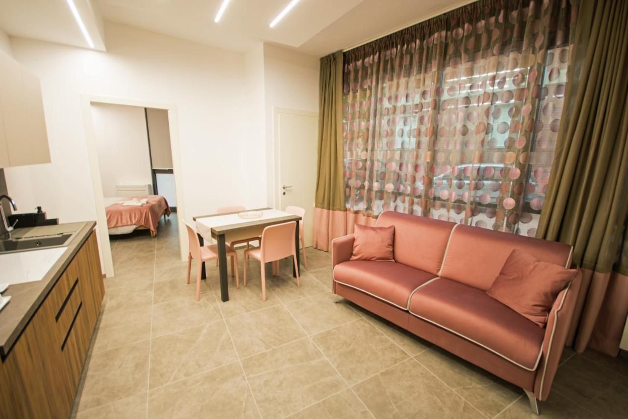 Alba Serena Appartamenti Bagian luar foto